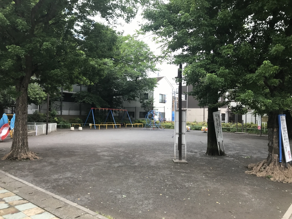 PCN Green Run(1) 西池袋〜下落合の公園を繋ぐランの写真7