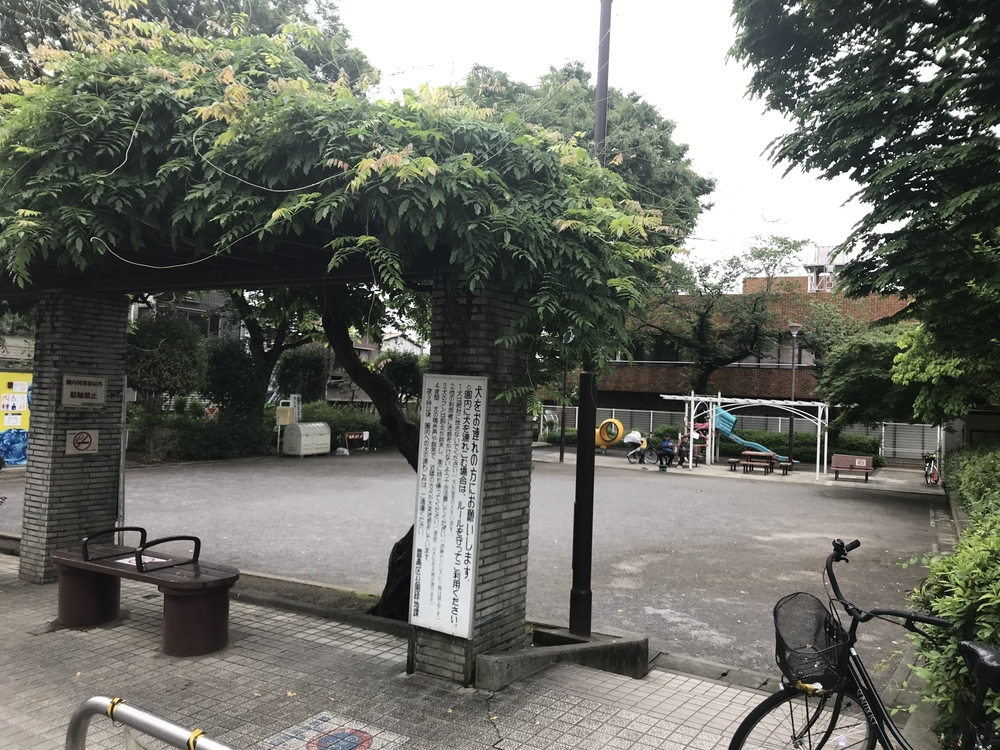 PCN Green Run(1) 西池袋〜下落合の公園を繋ぐランの写真9