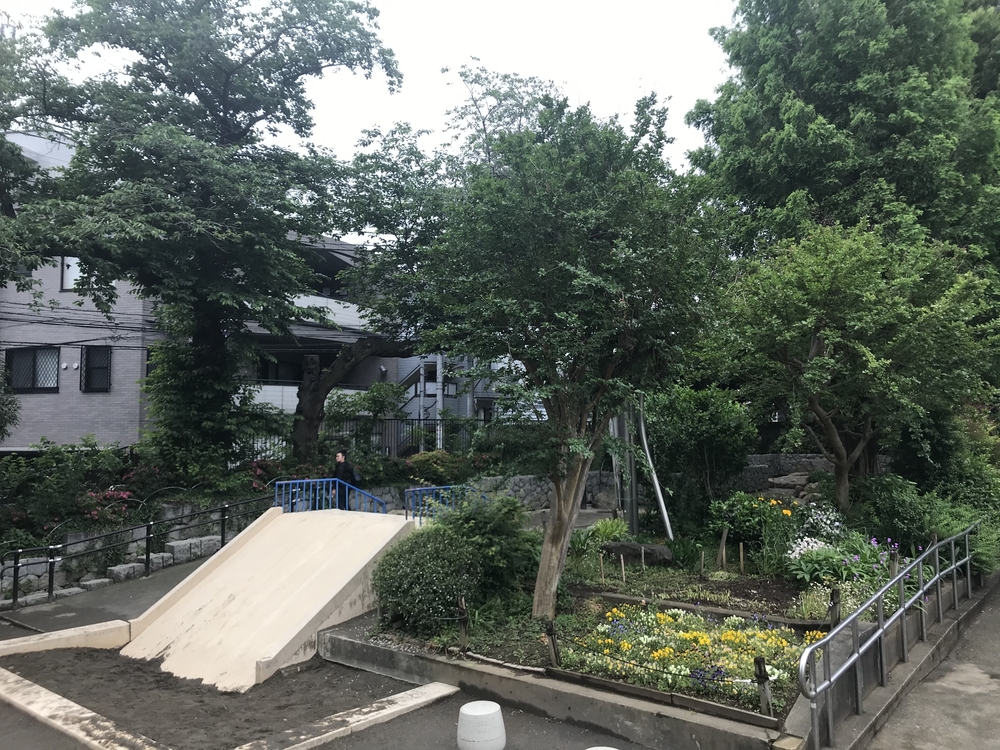 PCN Green Run(1) 西池袋〜下落合の公園を繋ぐランの写真16