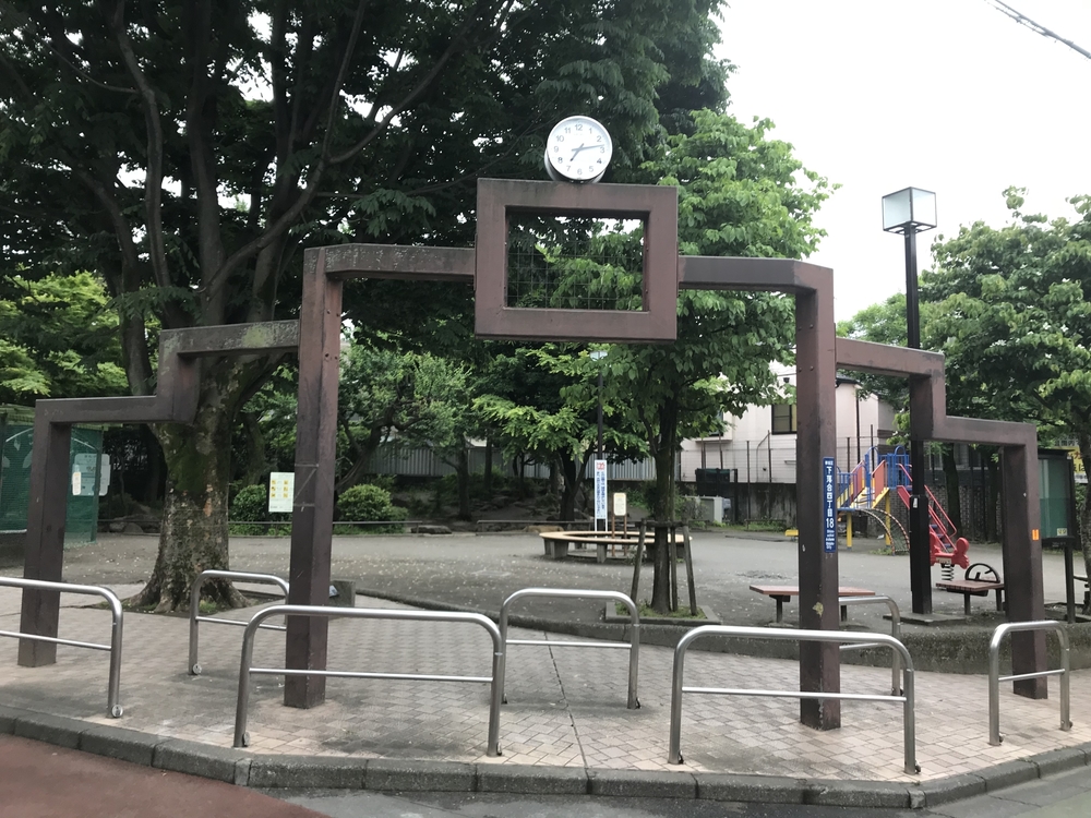 PCN Green Run(1) 西池袋〜下落合の公園を繋ぐランの写真20