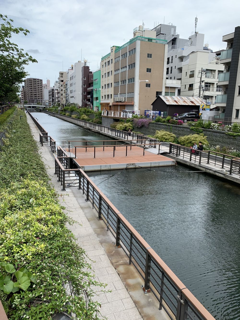 歌川広重と共にRUN　亀戸天神の写真4