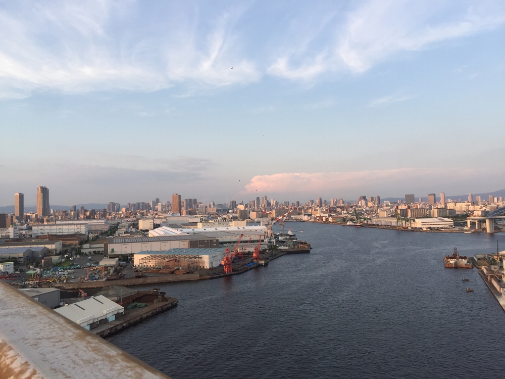 激坂と絶景の大阪ベイエリアランの写真4