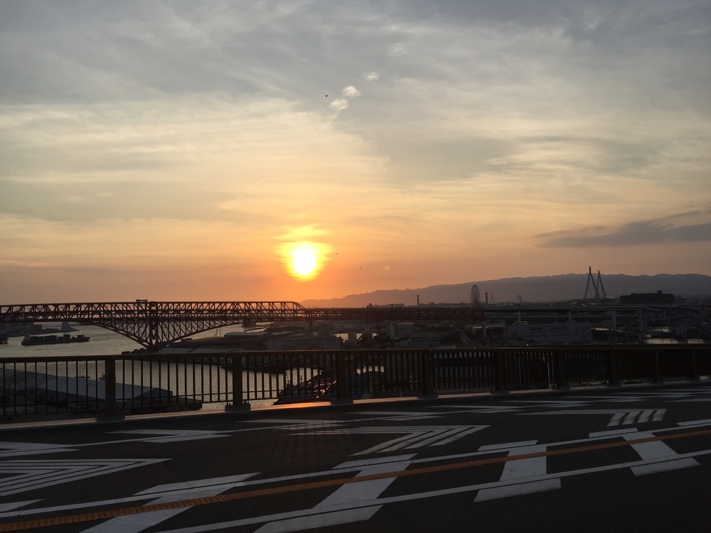 激坂と絶景の大阪ベイエリアランの写真5
