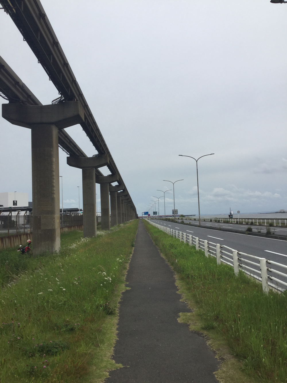 羽田空港って走っていける場所なの？マラニックコース😃の写真6