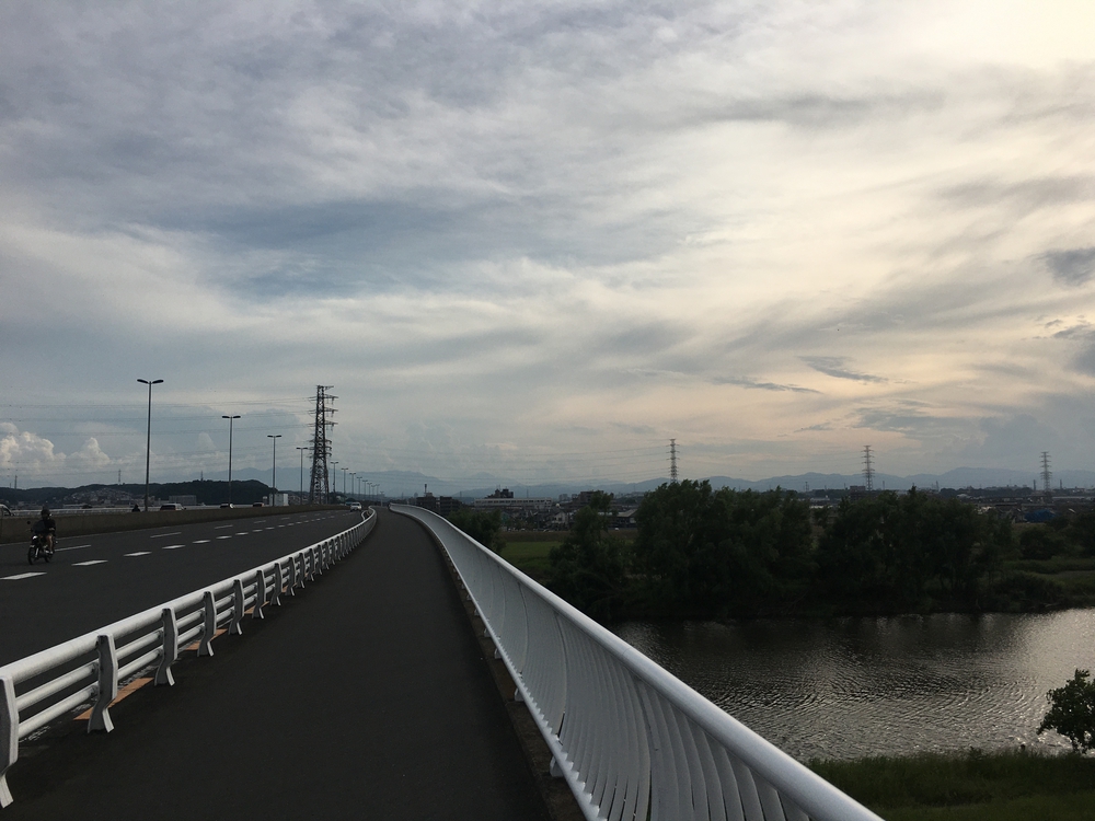 身近な自然を感じながらのショートランニングの写真4