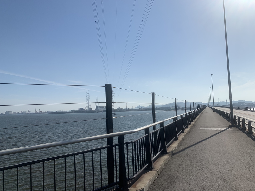 倉敷市酒津公園→酒津公園30Kmコースの写真4