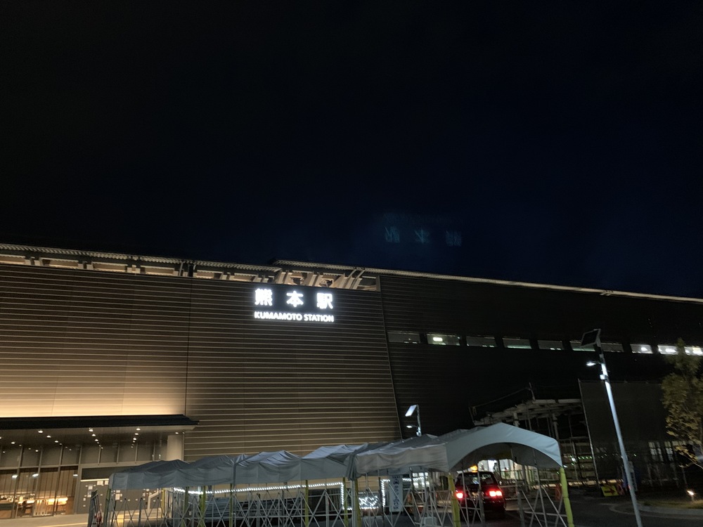 夜の熊本中心街徘徊コースの写真3