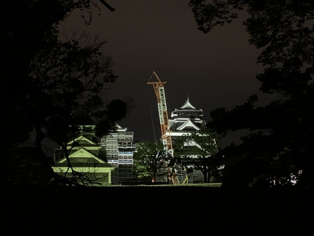 夜の熊本中心街徘徊コースの写真6