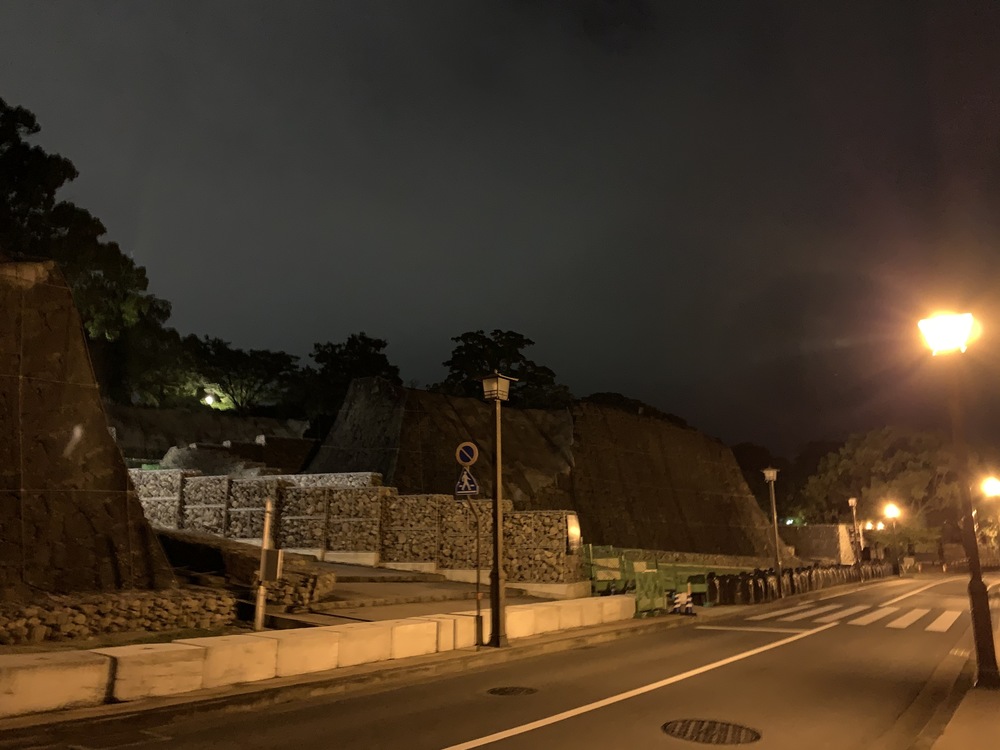 夜の熊本中心街徘徊コースの写真7