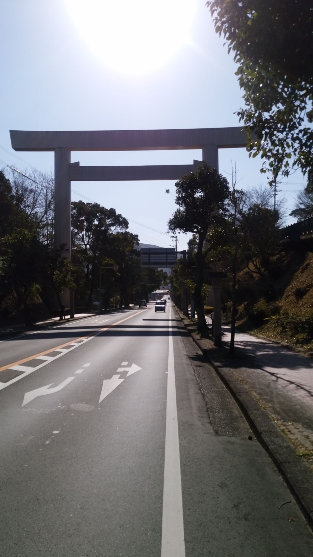 野口みずきさんの記念碑が起点！伊勢のパワースポットで充電ランニングの写真5