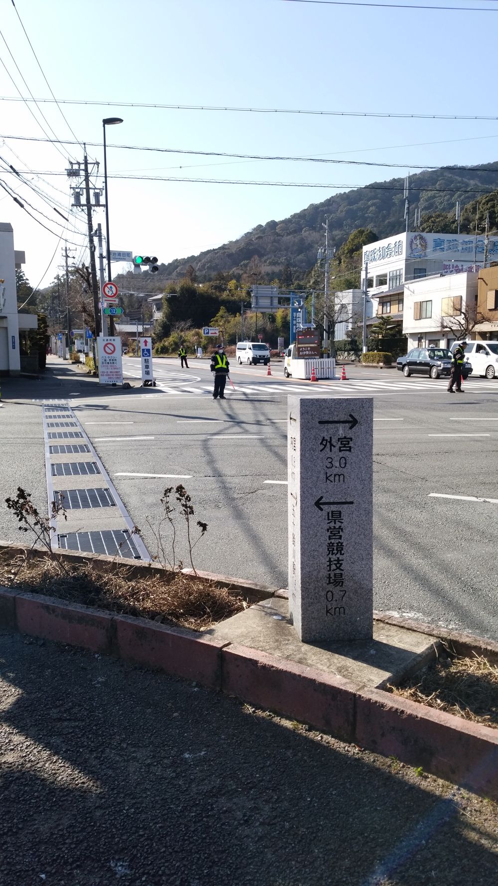 野口みずきさんの記念碑が起点！伊勢のパワースポットで充電ランニングの写真7