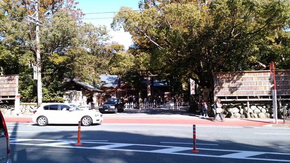 野口みずきさんの記念碑が起点！伊勢のパワースポットで充電ランニングの写真9