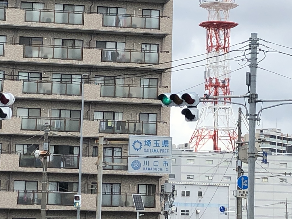 ★お絵描きラン(8)　さいたまポーズ【川口】の写真5