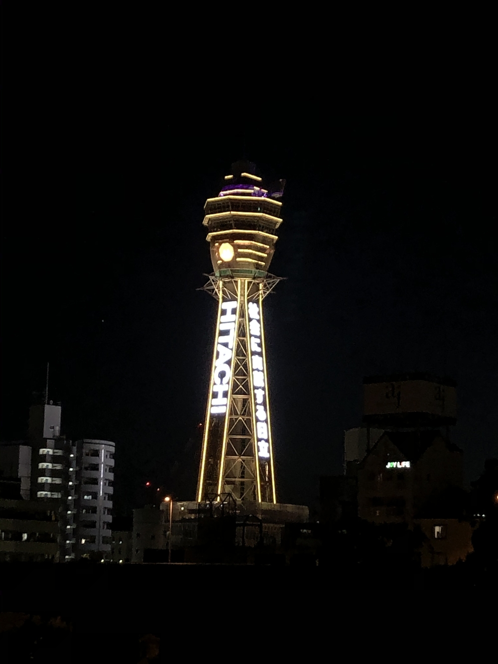 通天閣とOSAKAモニュメント見に行くランの写真5