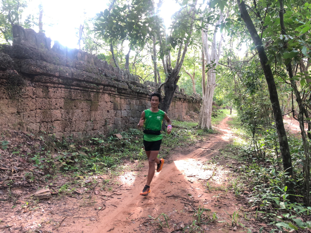 カンボジア / アンコール遺跡を走って巡礼の写真5