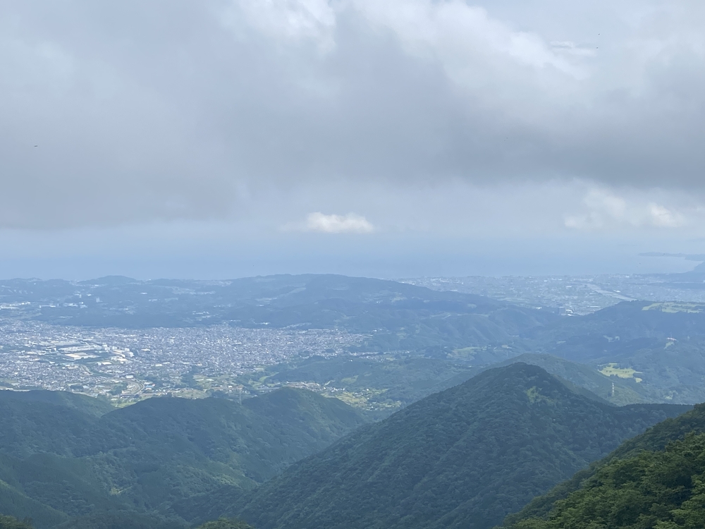 塔ノ岳〜蛭ヶ岳往還と上り下りを楽しむトレランルートの写真12