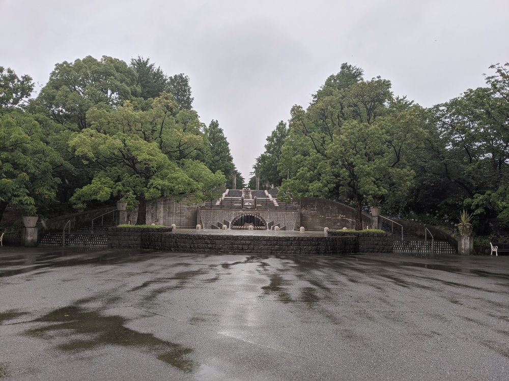 雨の横浜名所ぶらりランの写真6