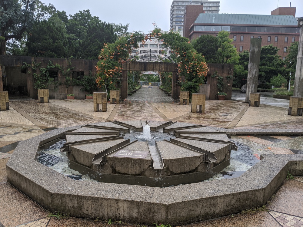 雨の横浜名所ぶらりランの写真7