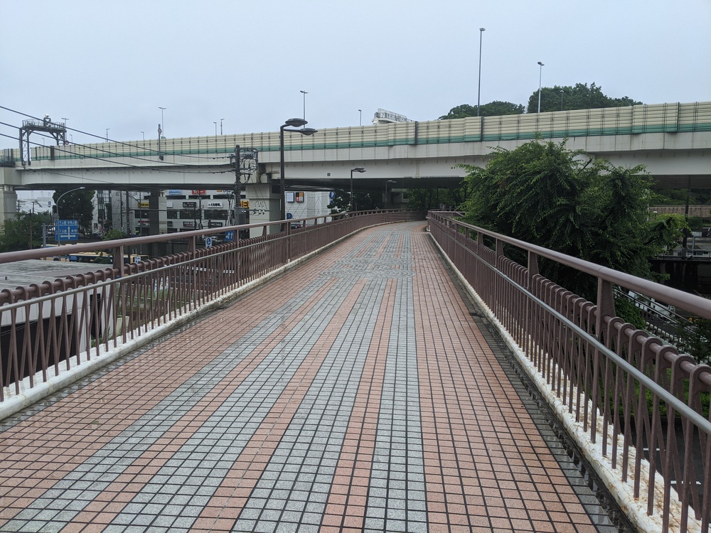 雨の横浜名所ぶらりランの写真9