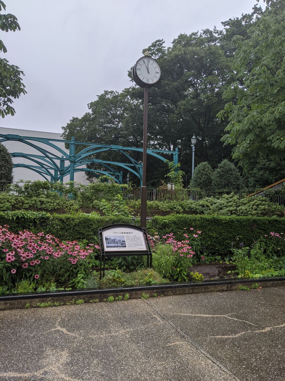 雨の横浜名所ぶらりランの写真10