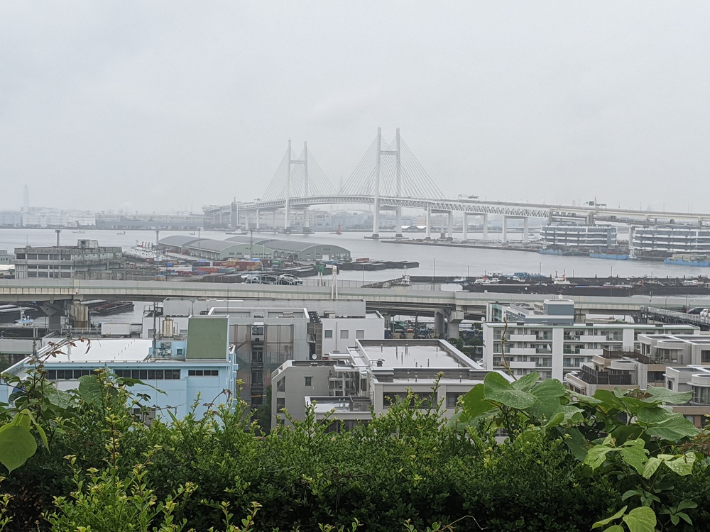 雨の横浜名所ぶらりランの写真12