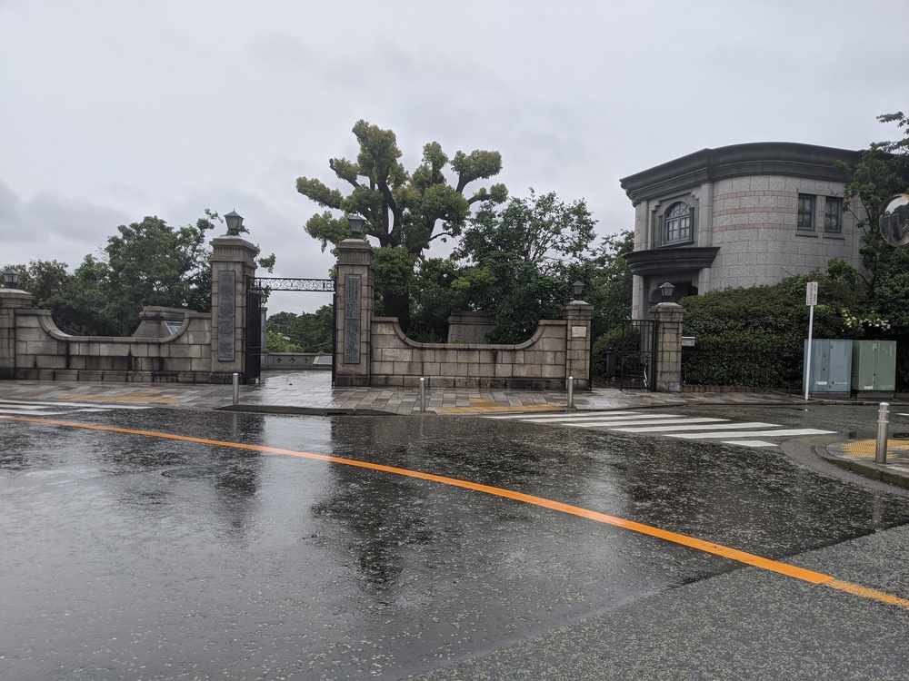 雨の横浜名所ぶらりランの写真13