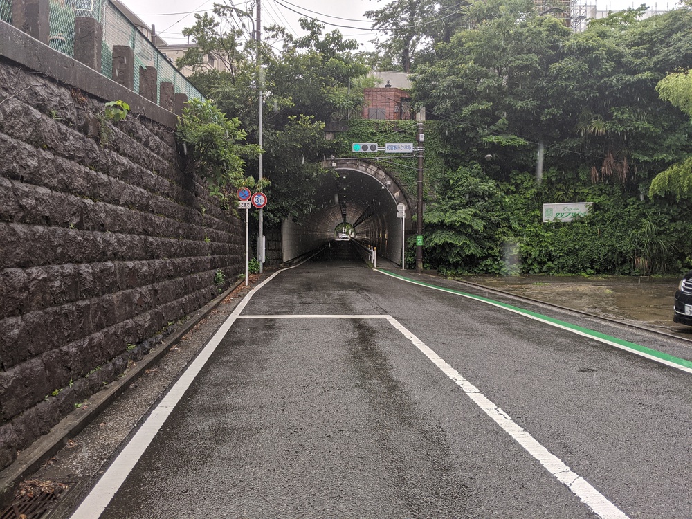 雨の横浜名所ぶらりランの写真16