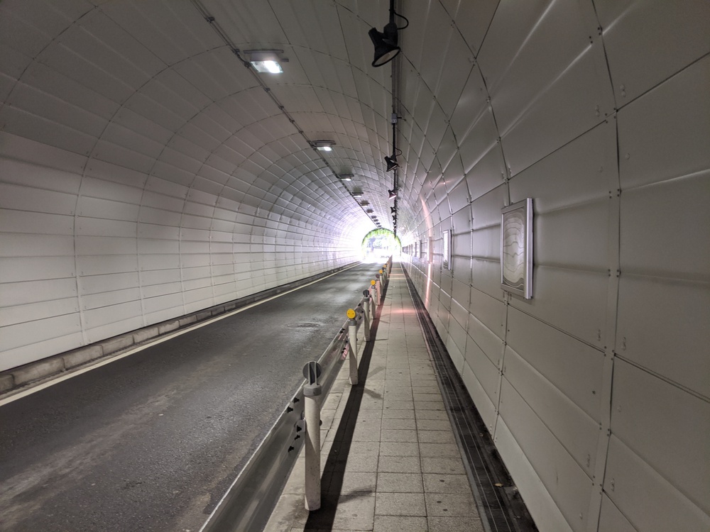 雨の横浜名所ぶらりランの写真17