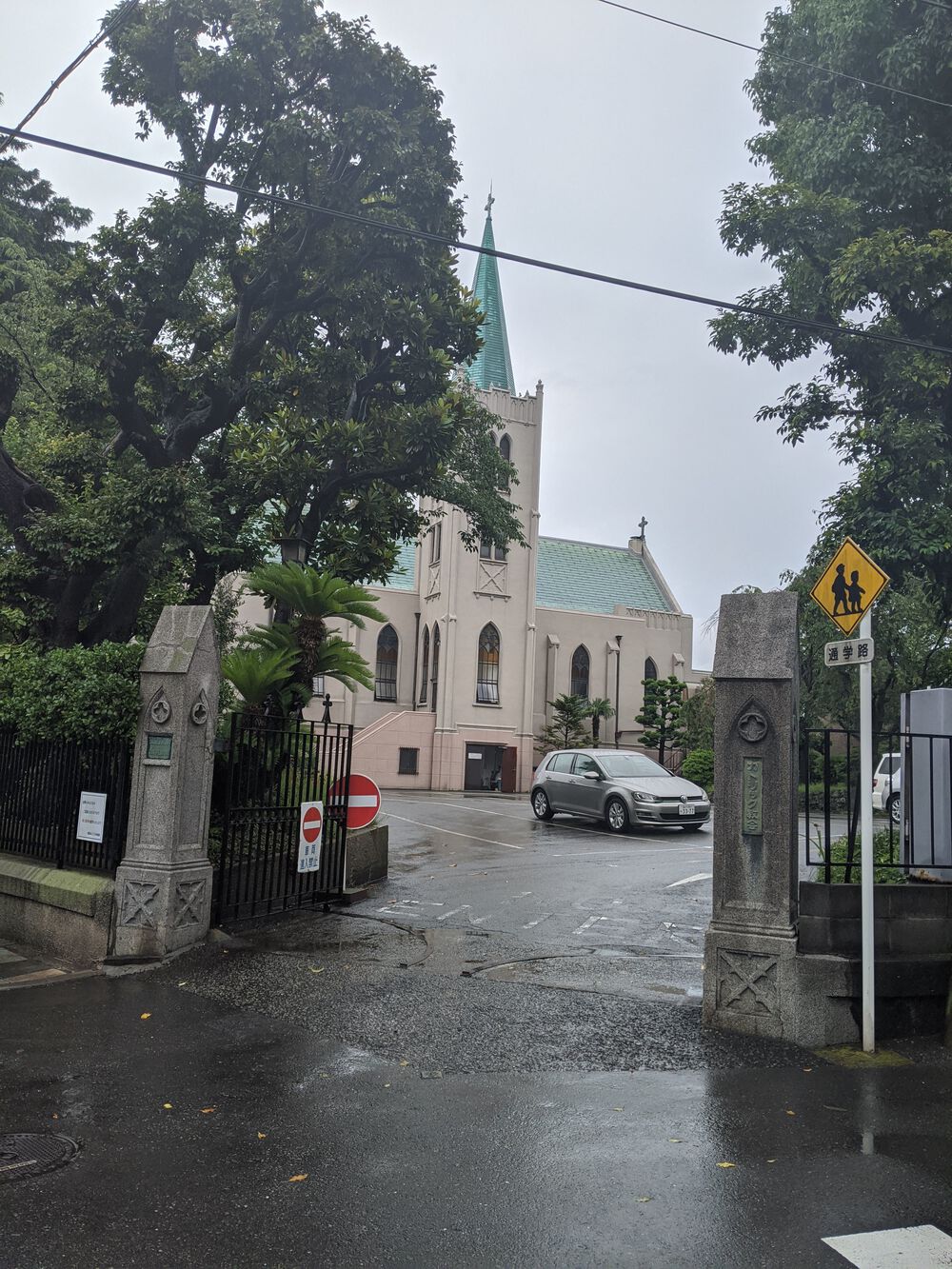 雨の横浜名所ぶらりランの写真20