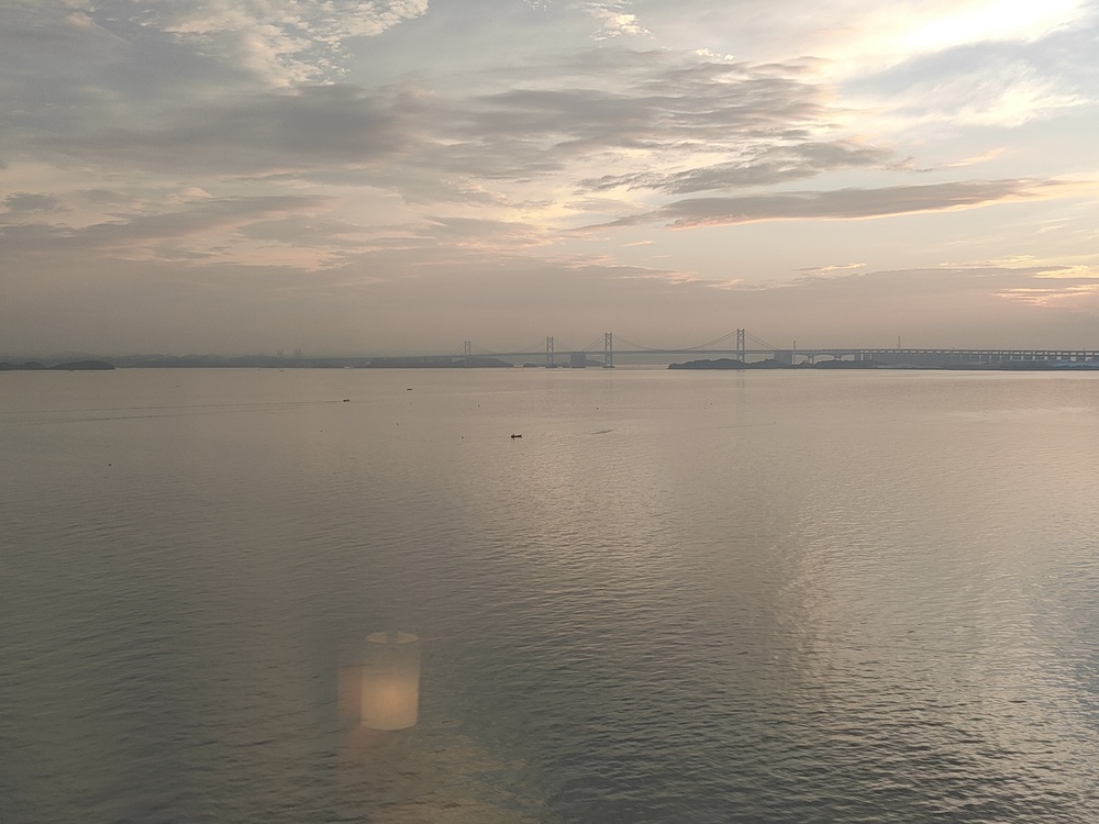 丸亀城 出張ランの写真3