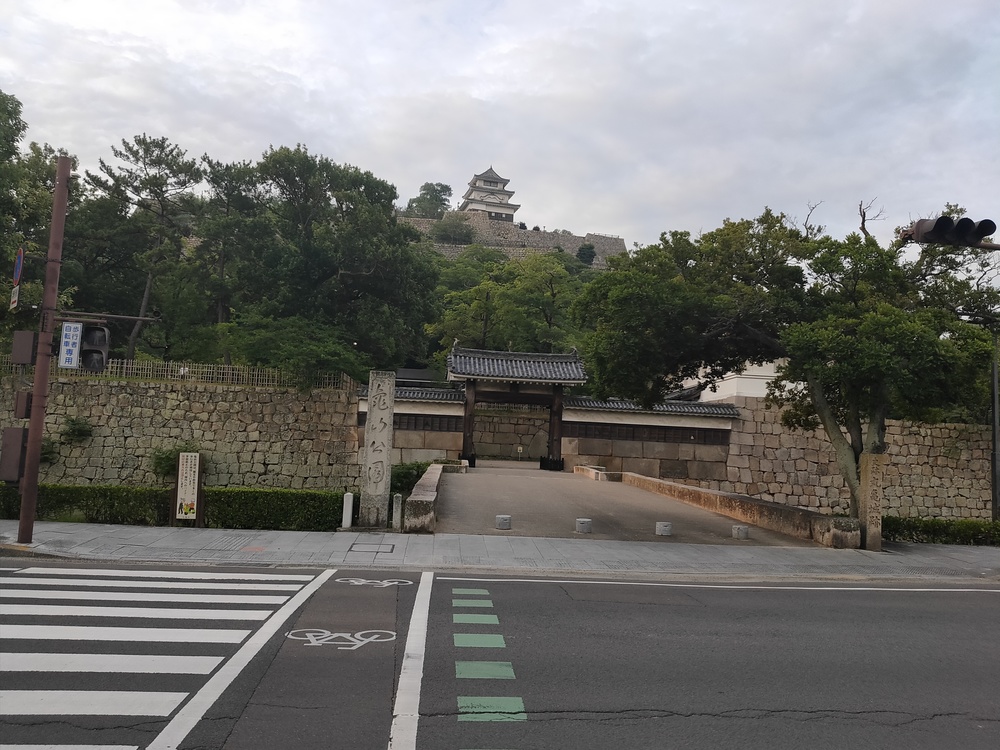 丸亀城 出張ランの写真4