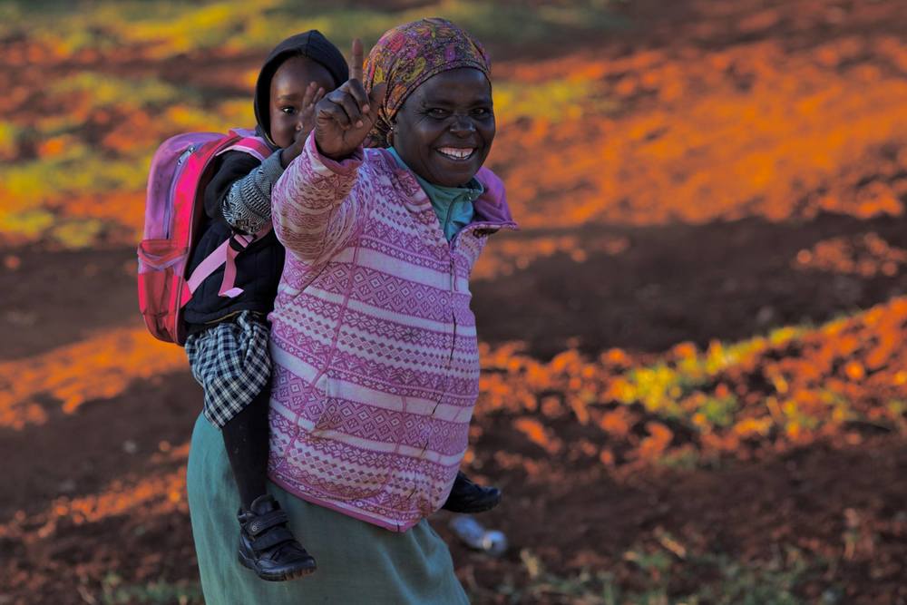 イテンの街並みと素晴らしい景観のケリオビューの写真12