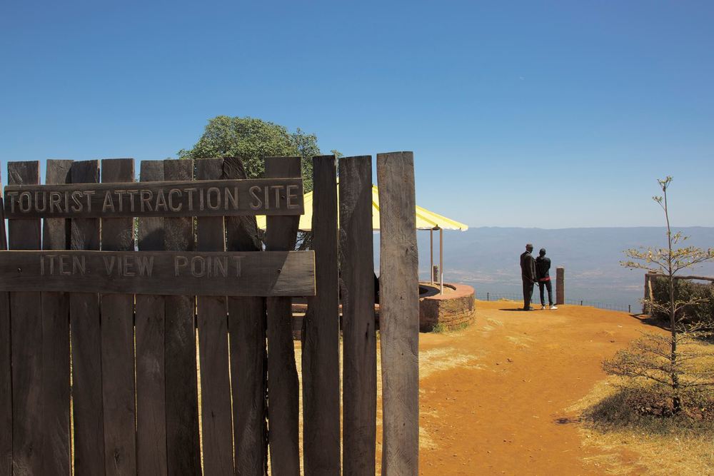 イテンの街並みと素晴らしい景観のケリオビューの写真13