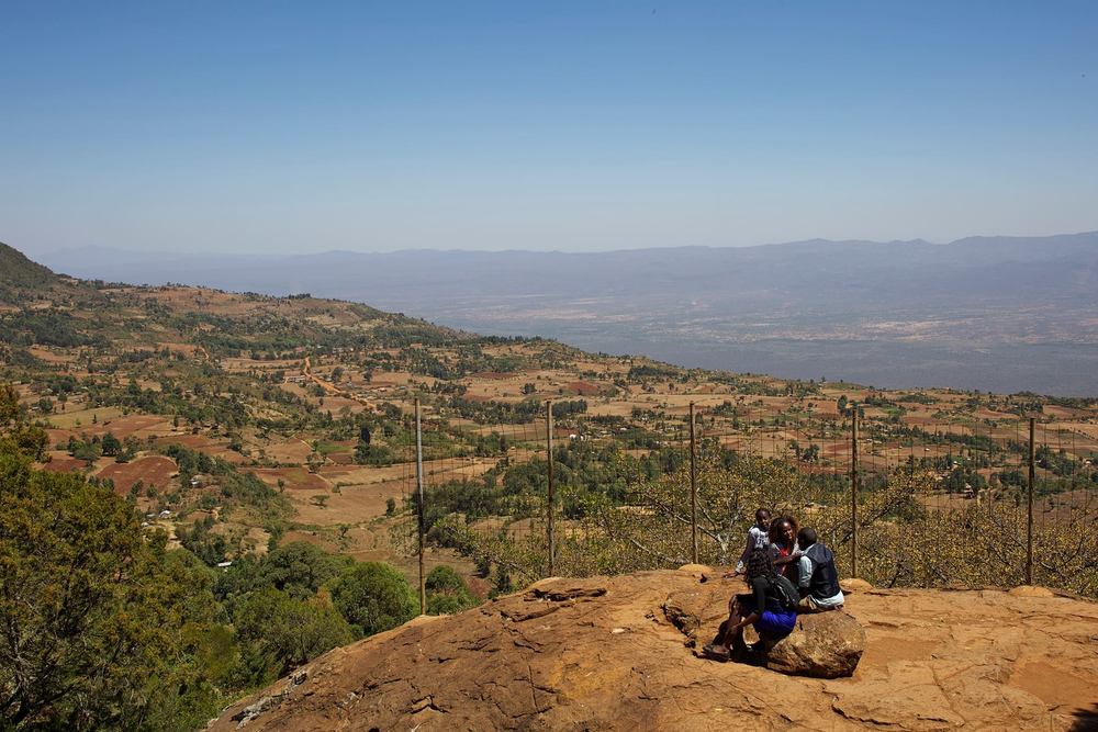 イテンの街並みと素晴らしい景観のケリオビューの写真14