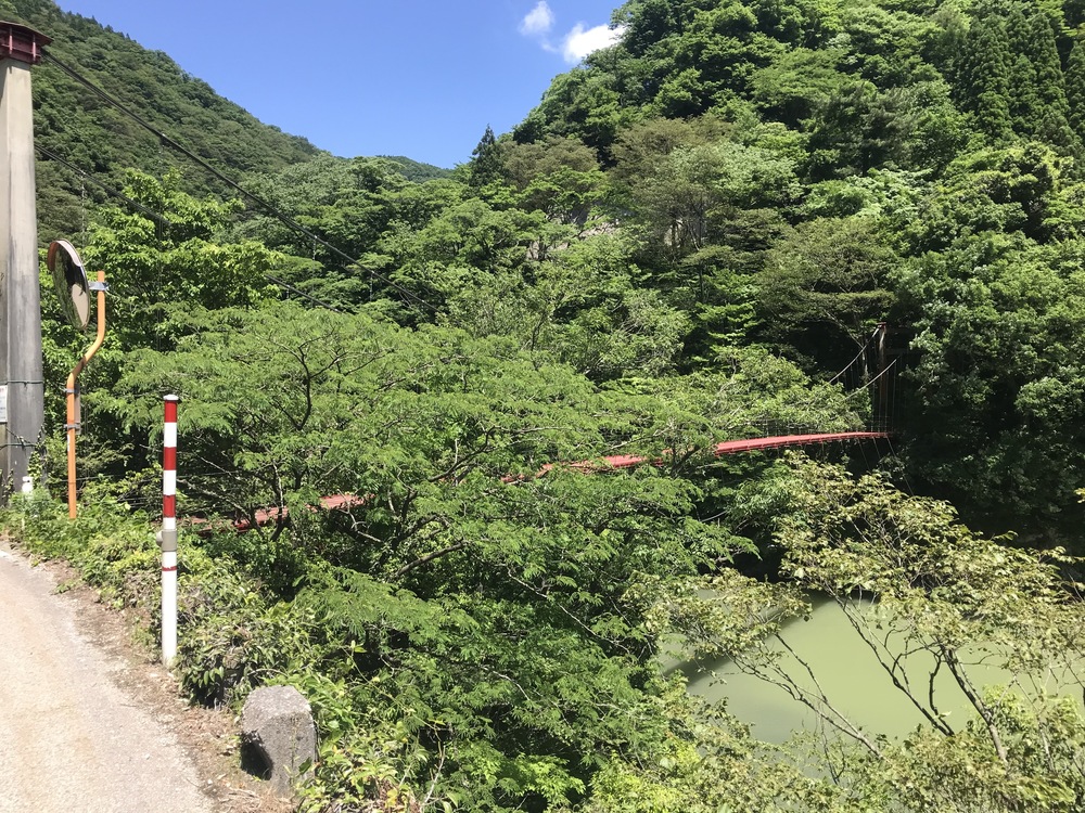庄川水記念公園よりロードで牛岳☆の写真3