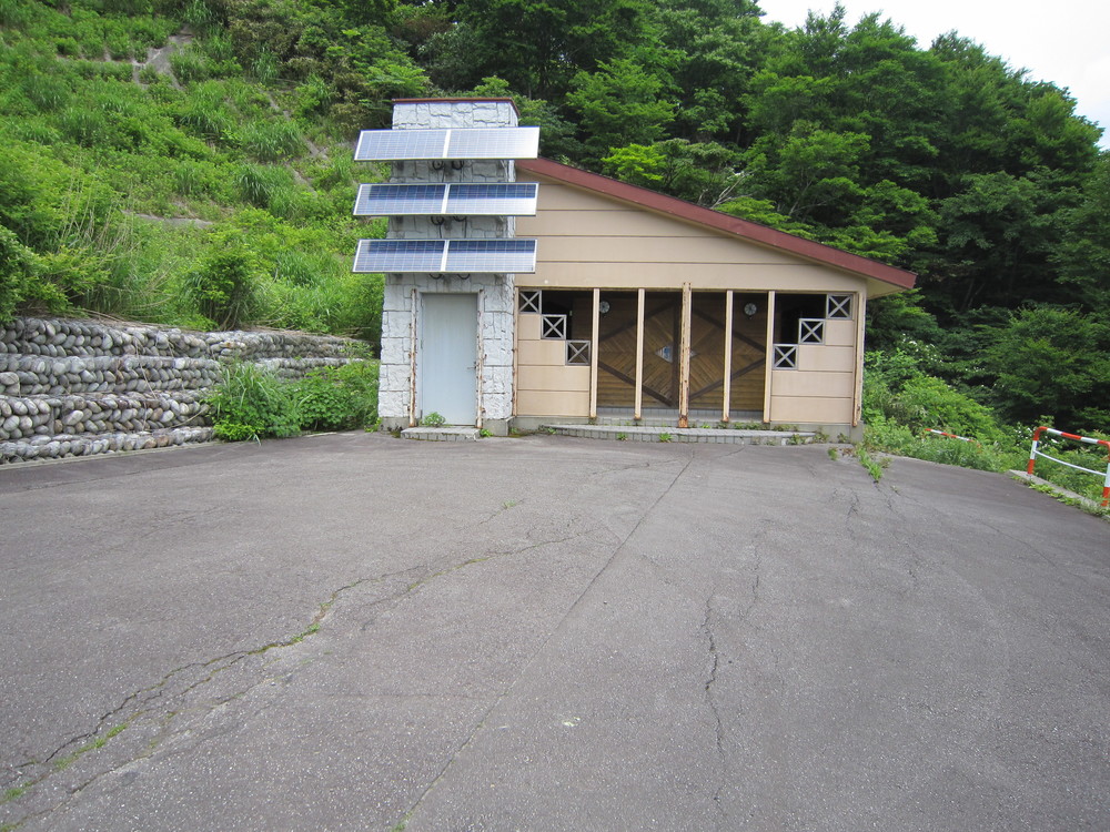 庄川水記念公園よりロードで牛岳☆の写真6