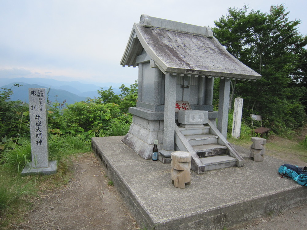 庄川水記念公園よりロードで牛岳☆の写真7