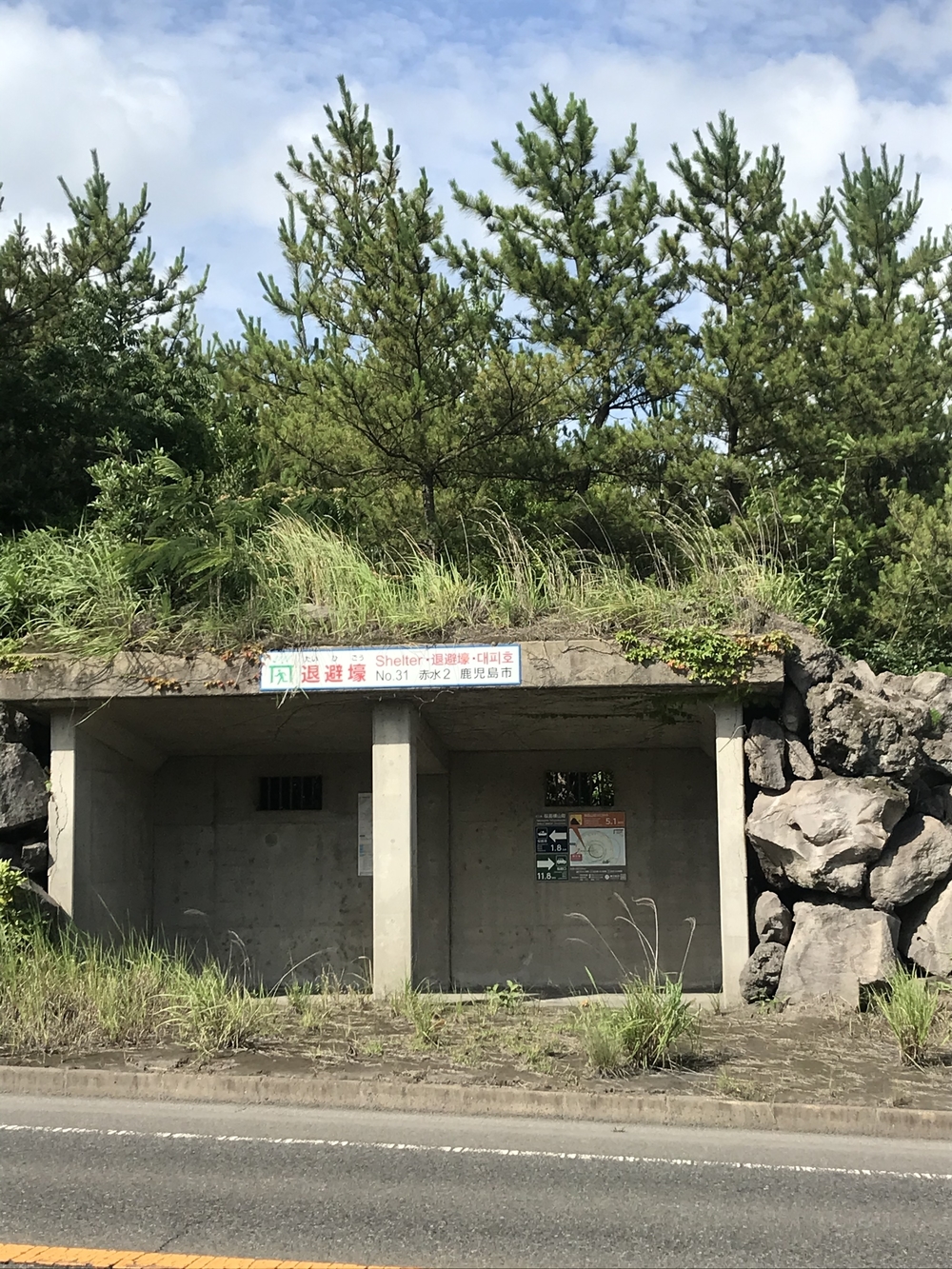 アップダウンありのなかなかハードな桜島1周コースの写真5