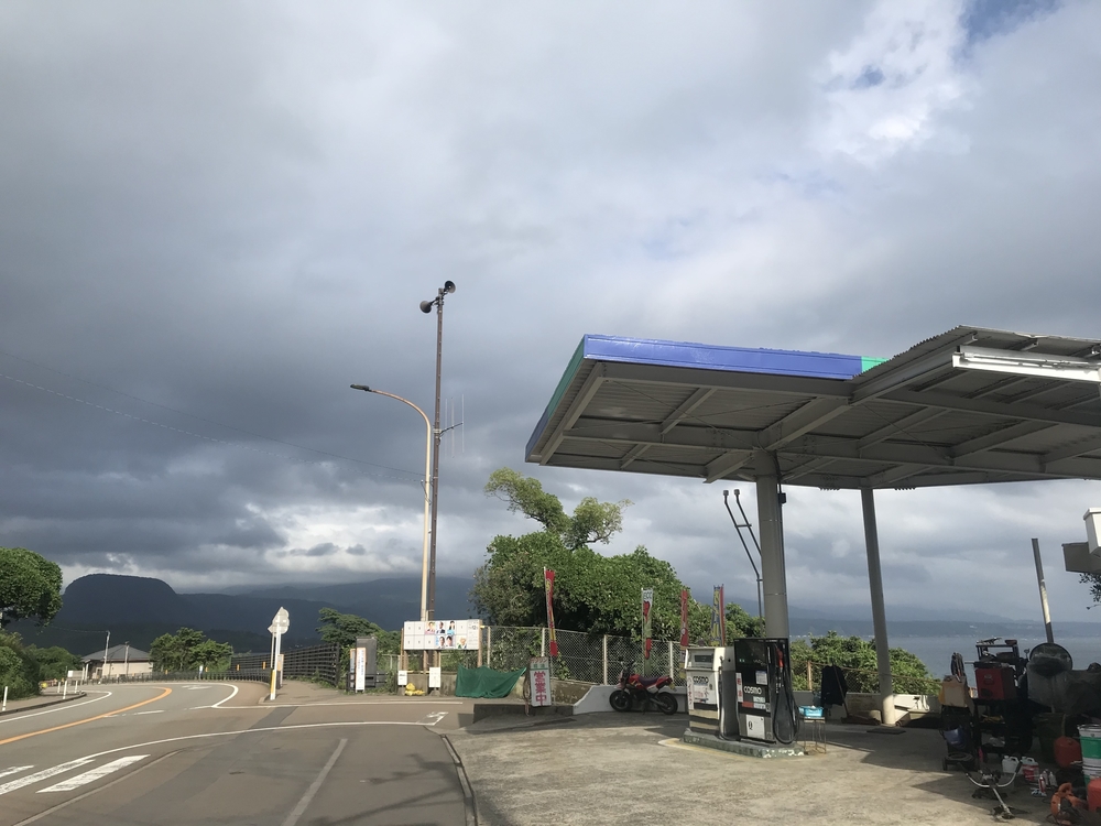 アップダウンありのなかなかハードな桜島1周コースの写真8