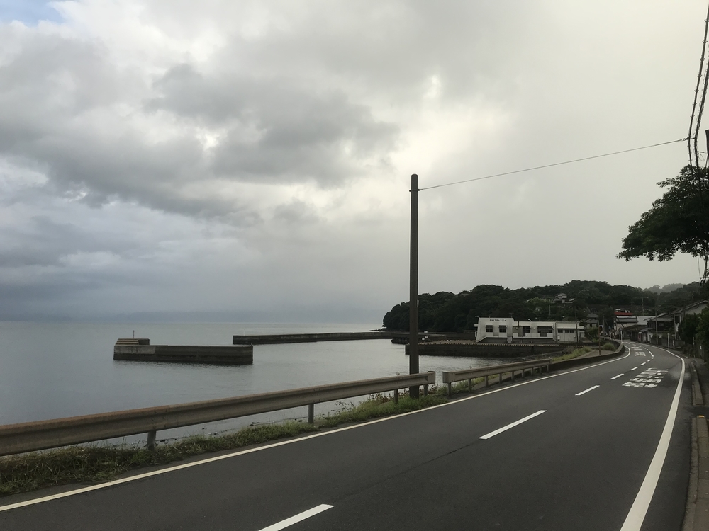 アップダウンありのなかなかハードな桜島1周コースの写真13