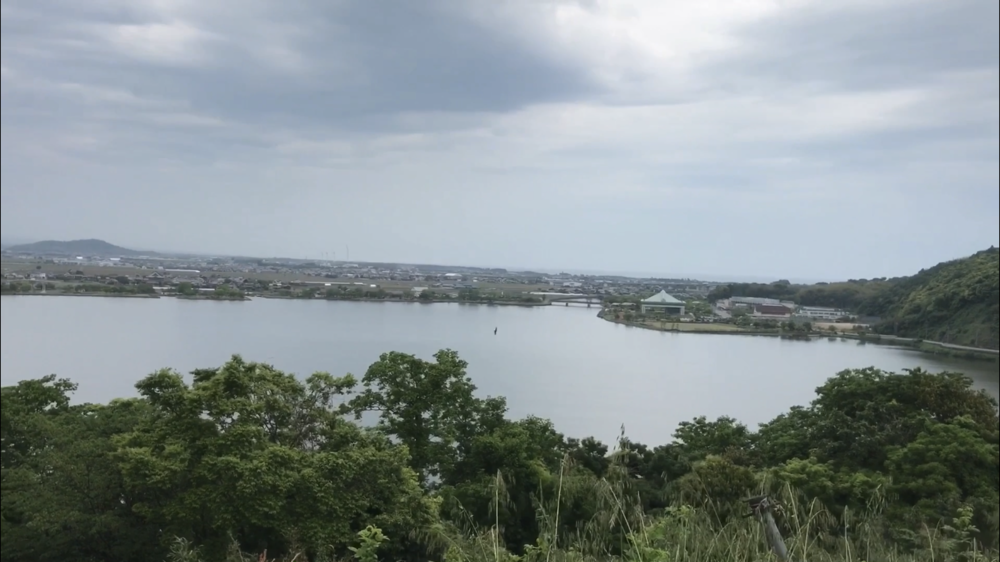 鳥取県 東郷池一周 快走路！の写真18