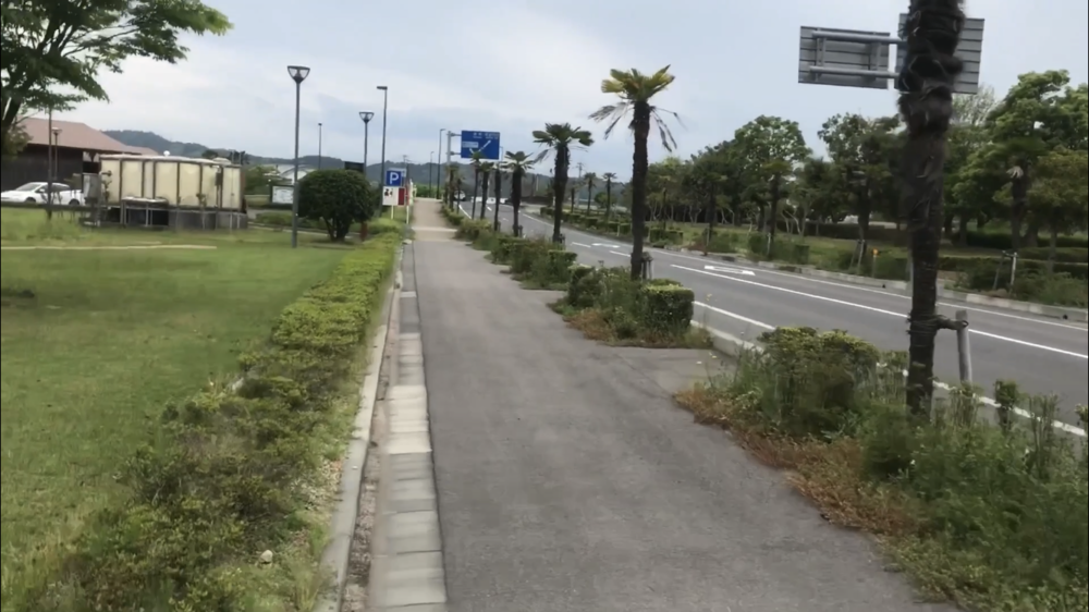 鳥取県 東郷池一周 快走路！の写真19