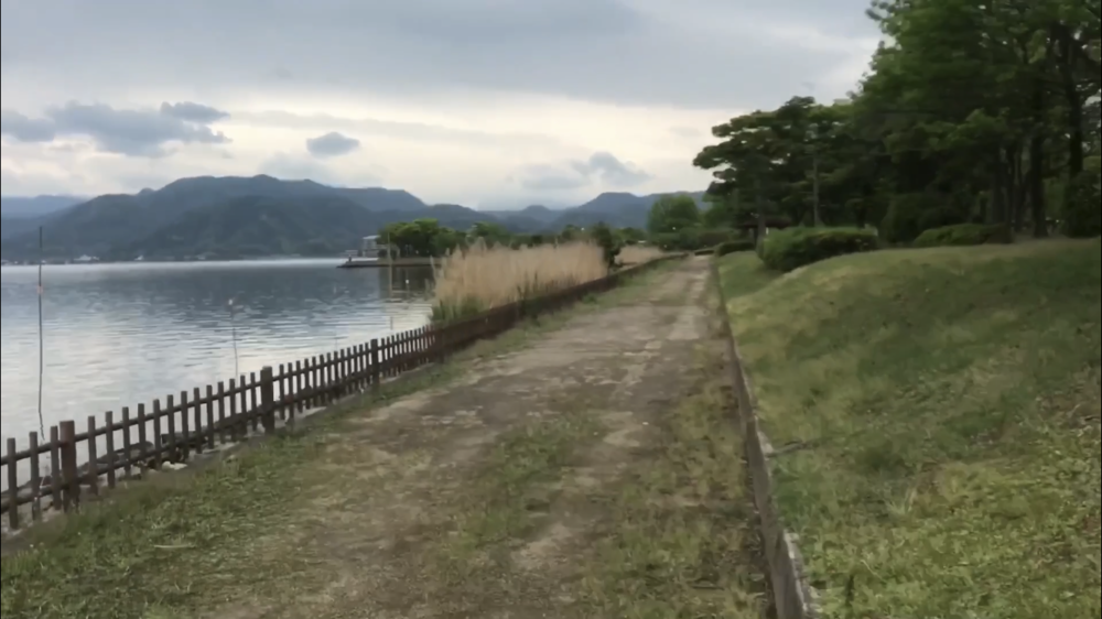 鳥取県 東郷池一周 快走路！の写真20