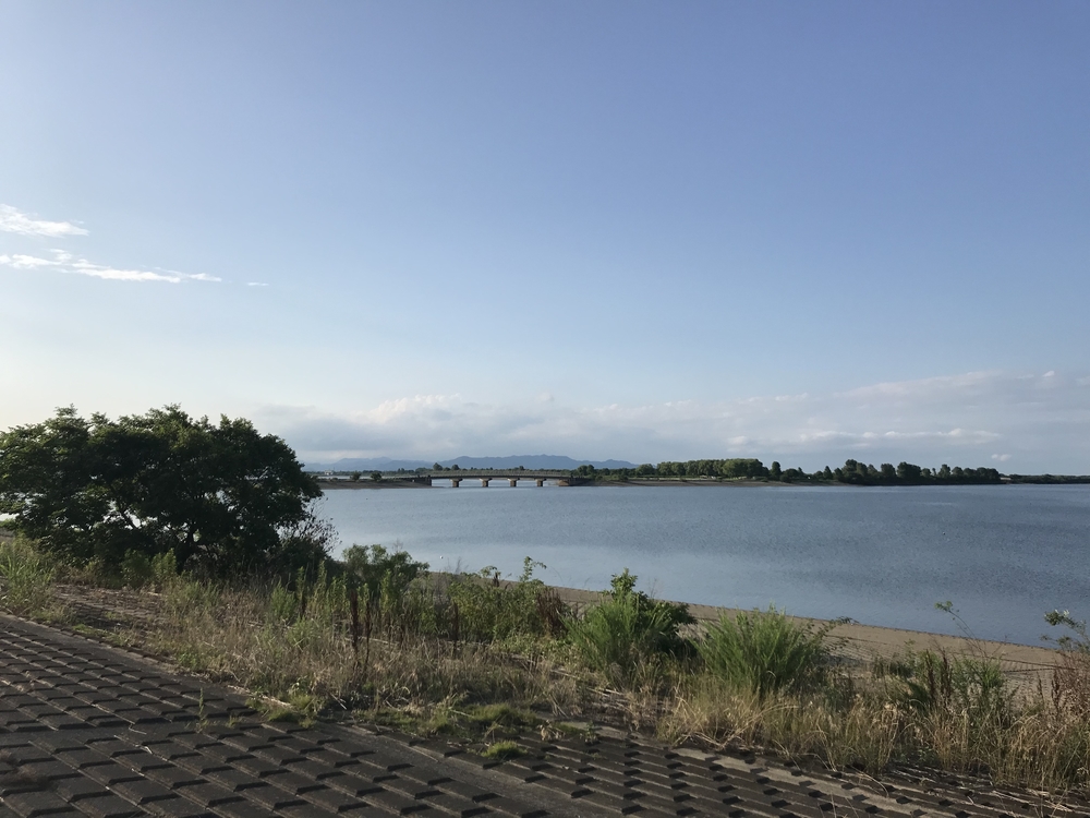 渡瀬遊水池（谷中湖）でポッキーラン（11.11km）のハートの風船お絵描きランの写真8