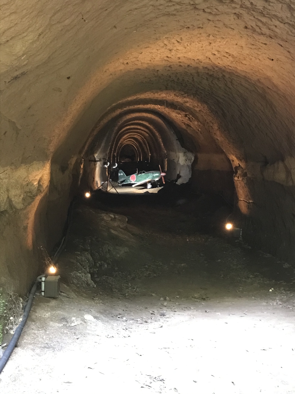 夏でも涼しい戦時中の地下壕発見の写真3