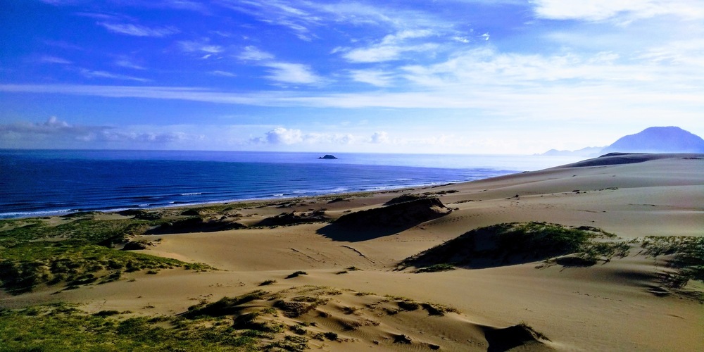 【出張朝ラン】スタバは無いけどスナバはあるよ。鳥取砂丘ラン。の写真3