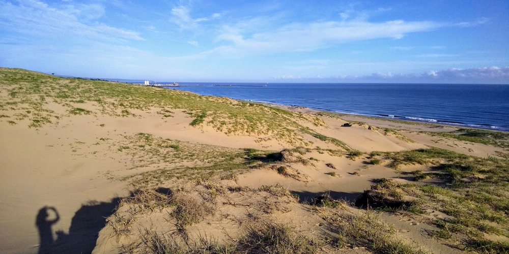 【出張朝ラン】スタバは無いけどスナバはあるよ。鳥取砂丘ラン。の写真4