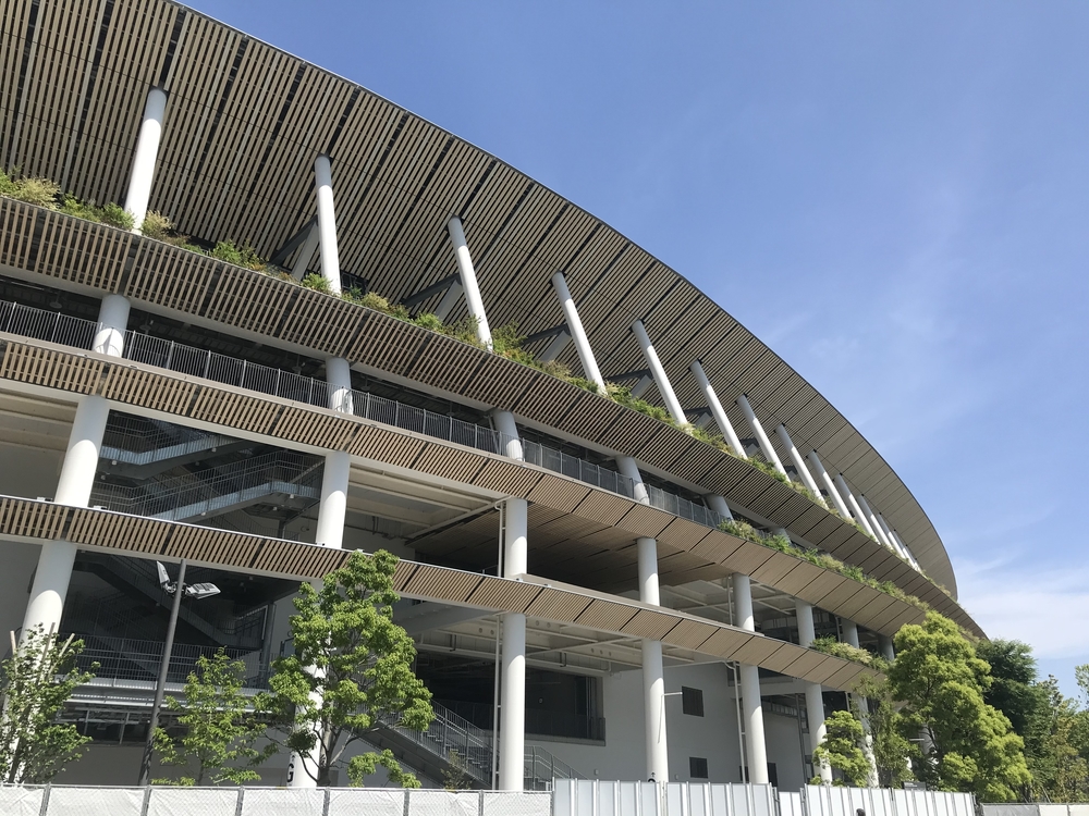 渋谷→靖国神社12K〜明治神宮、新国立競技場 | ラントリップ
