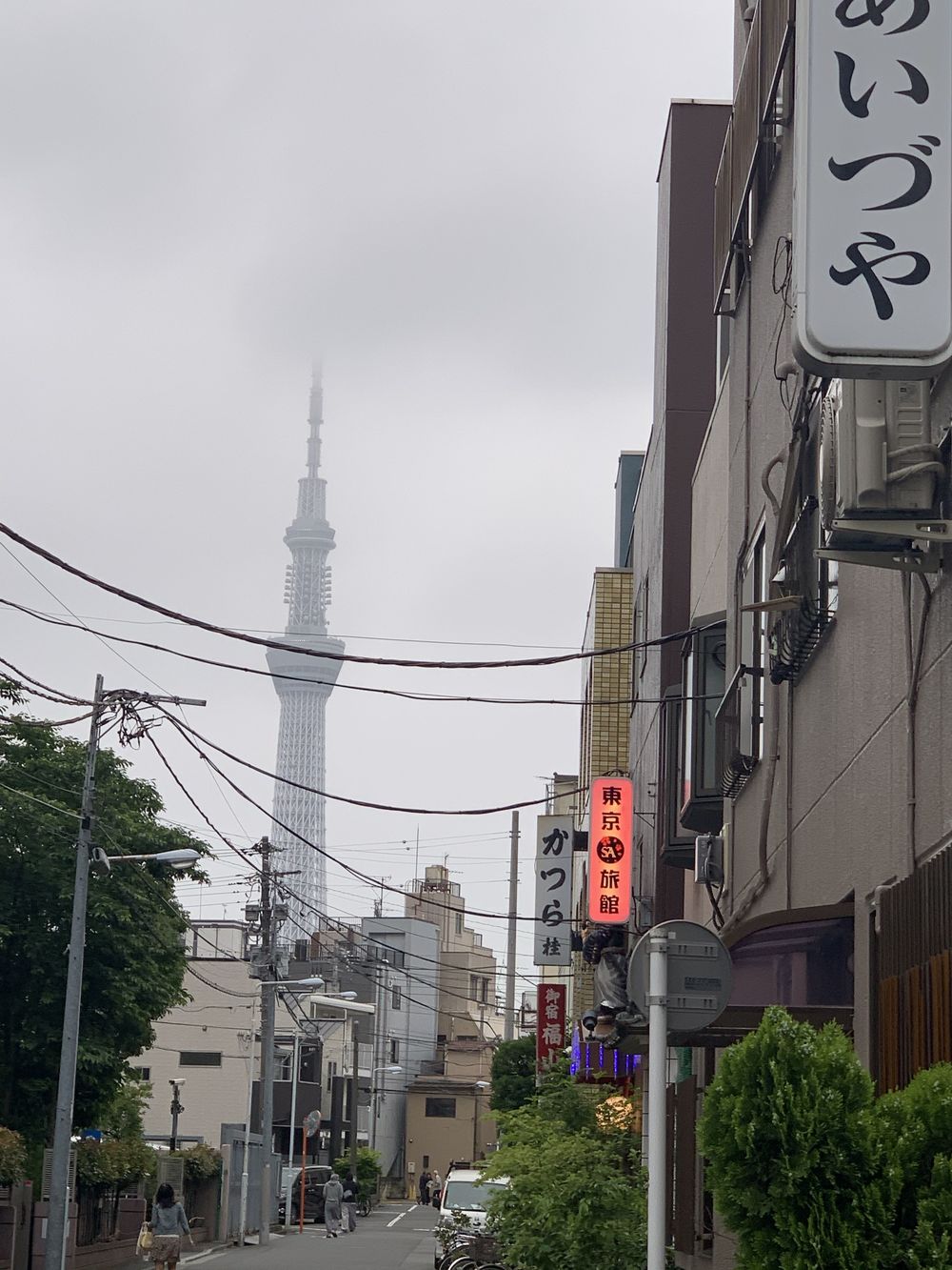 歌川広重と共にRUN 浅草日本堤の写真3