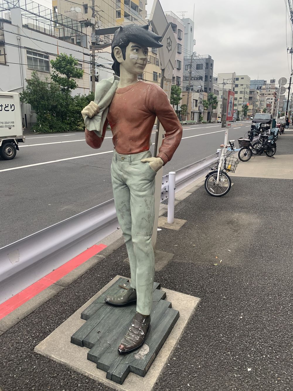 歌川広重と共にRUN 浅草日本堤の写真4